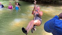Private YS Falls and Zipline Tour from Montego Bay