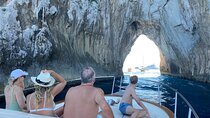 Full-Day Private Guided Boat Tour in Capri