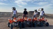 Departing from Marrakech: Quad excursion to the Agafay desert