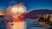 Vancouver Fireworks Dinner Cruise