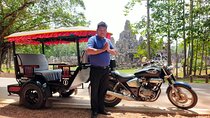 Private Angkor Wat Tour by Tuk-Tuk with English Speaking Driver