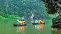 From Hanoi: Discover Hoa Lu, Trang An Grottoes, Mua Cave, Cycling