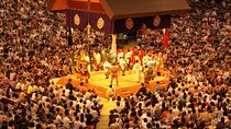 Sumo Tournament Experience in Nagoya