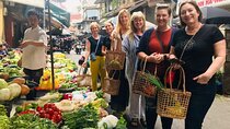 Traditional Dishes Hanoi Cooking Class with Market Trip