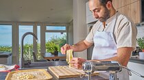 Cooking class in a villa with Palermo view