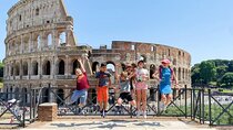 Colosseum and Roman Forum Guided Tour Treasure Hunt for Kids