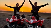 Marrakech: Quad tour in the Palmeraie and desert jbilet