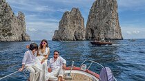 Capri Private boat tour with City Visit and Blue Grotto 