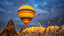 Cappadocia: Blue Tour and Sunrise Balloon Tour