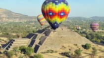 Globo Teotihuacan flight from Mexico City.