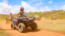 Double Thrill Experience: ATV & Zipline in the Puerto Plata