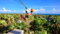 Ocean Zipline Adventure in Puerto Plata at Coconut Cove Beach