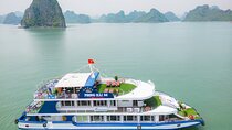  Halong Excursion Deluxe Cruise 1 Day Tour from Hanoi Expressway
