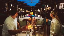 Romantic Private Dinner Cruise Amsterdam with 3 Courses and Wine