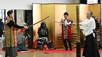 Samurai Experience Half Day Private Tour from Nagoya