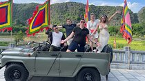 Ninh Binh Jeep Tour Start from Hanoi by Jeep and Boat 