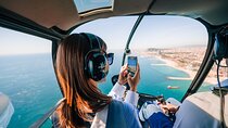 Barcelona Sailing Trip and Panoramic Helicopter Flight
