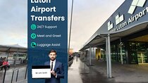 Luton Airport Taxi - Private Transfer to/from London