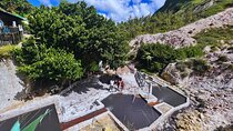 St Lucia Sulphur Springs Drive- in Volcano Tour & Therapeutic Mud baths