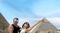 Private Tour to Giza Pyramids with professional Photographer 