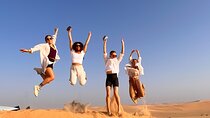 Desert Safari with Dune Bashing and Camel Ride plus Sand Boarding