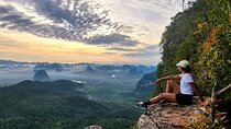 Dragon Crest Sunrise Hike and Klong Root Kayaking Private Tour