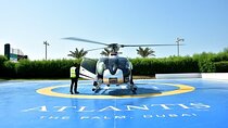Helicopter Tour in Dubai with optional transport 