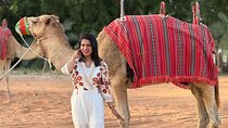 Arabian Morning Desert Safari Dubai Camel Riding