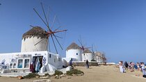 4Hours Mykonos Adventure Walk in Town & Minivan Countryside Tour