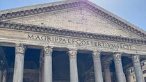 Pantheon small group Guided Tour max 12 person