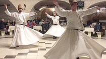 Traditional whirling Dervishes Dance Show in Cappadocia