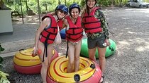 River Rapids Tubing and Beach Visit with Private Transportation
