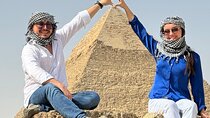 Pyramids of Giza with Pickup and Drop Off Included