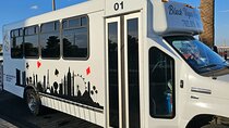 Private Las Vegas Airport Party Bus Pickup