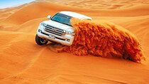  Dubai Desert Safari: with Camel Ride, live entertainment and bbq
