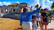 Tulum & Coba with Cenote, Cave Exploration, Lunch & Tastings