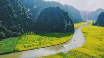Hanoi: Deluxe Tour to Hoa Lu Ancient Capital, Tam Coc Boat Trip