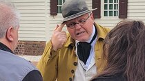 Murder, Mayhem, and Scandal: 1-hour Historical Character Tour
