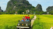 Hanoi: Discover Ninh Binh’s Beauty & Culture by Jeep, Boat Trip 