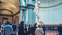 Accademia Gallery: Michelangelo’s David, A Symbol of Strength.