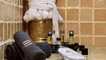 Moroccan hamam spa massage clay wrap and facial treatment 