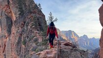 Zion National Park- Angels Landing Guided Hike Permit Included