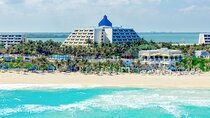 Cancun Airport and The Pyramid at Grand Oasis Private Shuttle