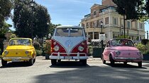 3-hour private tour of Rome aboard a Vintage VolksWagen T1