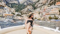 From Sorrento Coastline Boat Tour Amalfi Positano and Ravello