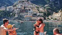 From Sorrento Coastline tour boat Amalfi and Positano