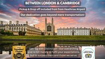 Private Transfer between London & Cambridge - Meet & Greet