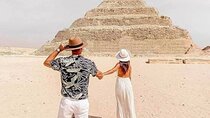 Private Saqqara (Sakkara) Pyramids Guided tour