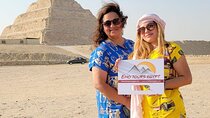 Day Tour to Memphis Sakkara & Dahshur Pyramids