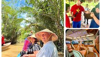 From HCM: Authentic Mekong Delta - Boat, TukTuk, Khot Cake Making